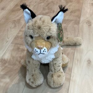 The petting zoo plush Lynx